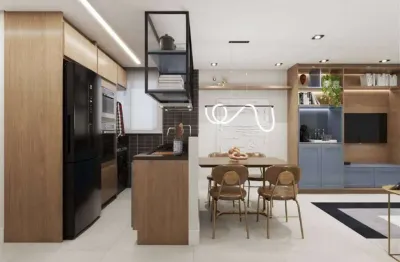 Apartamento com 1 quarto à venda na Rua Voturuá, 340, Vila Voturua, São Vicente