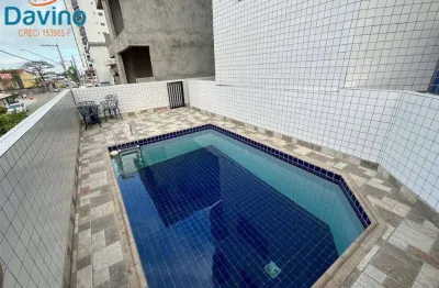 279mil apartamento 2 sacadas 1 dormitório 150 metros da praia piscina lazer elevadores