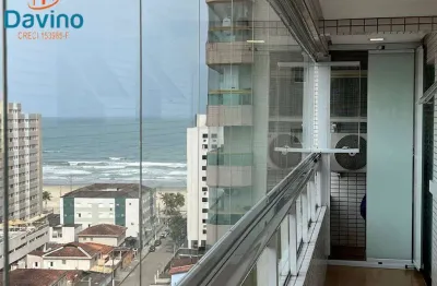 Apartamento mobiliado, há 200 metros da praia da vila tupi. só tira  mobilia parcial do quarto infantil/solteiro.