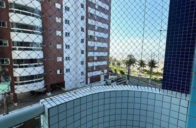 310 mil à vista -apartamento frente praia - 1 dormitório e sacada.