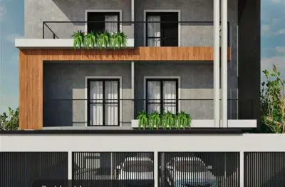 Casa com 2 quartos à venda na Rua Equador, 386, Guilhermina, Praia Grande