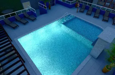 Apartamento com 1 quarto à venda na Rua Panamá, 523, Guilhermina, Praia Grande