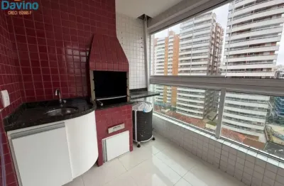 625mil apartamento há 200 metros do mar do canto do forte andar alto churrasqueira a carvão elevador lazer