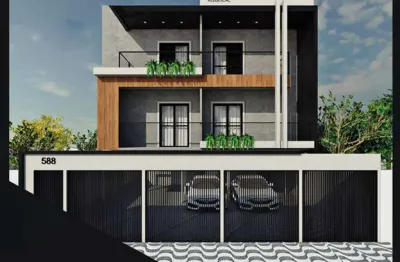 Casa com 2 quartos à venda na Rua Guilhermina, 386, Guilhermina, Praia Grande