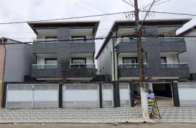 Casa com 2 quartos à venda na Rua Samambaia, 515, Jardim Samambaia, Praia Grande