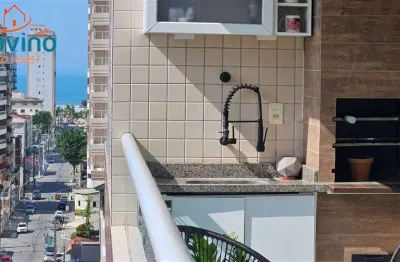 Apartamento 3 Dormitórios (1 Suíte) com Sacada Gourmet – Lazer Completo!