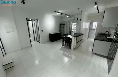 Apartamento mobiliado 2 quartos 1 suite sacada sol da manha predio frente mar  vista mar definitiva