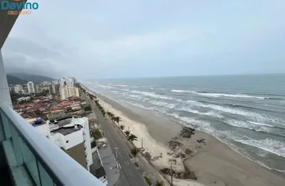 543mil a vista - apartamento novo frontal mar visão panorâmica 03 quartos 1 suite 02 vagas novo lazer completo