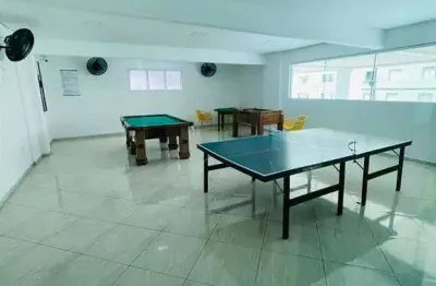 Apartamento mobiliado com 3 dormitórios (1 suíte) e sacada gourmet – lazer completo!