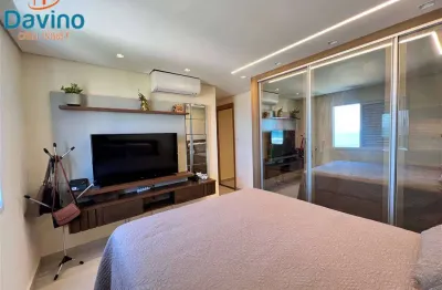 Apartamento com 3 dormitórios (2 suítes) e sacada gourmet – lazer completo e 110m² de conforto!