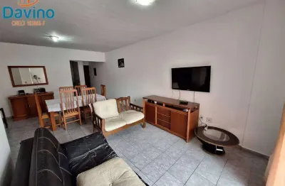 Apartamento com sacada, ´redio com piscina, a 200m da praia – 2 dormitórios (1 suíte) com lazer completo!