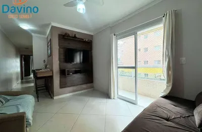 Apartamento para locaçao a poucos metros da praia – 1 dormitório com 52m² e vaga de garagem!