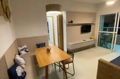 Apartamento novo mobiliado 2 quartos 1 suite 2 sacadas lazer completo 200 metros do mar da praia aviação