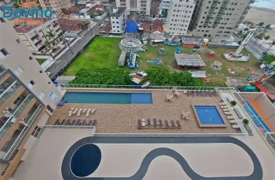 Apartamento sacada frente rua vista mar definitiva 91m de area util 2 suites 2 vagas pé na areia lazer completissimo, maior que muito clube.