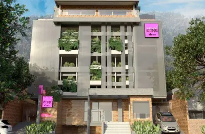 Apartamento com 1 quarto à venda na Rua General Vicente de Paula Dalle Coutinho, 574, Canto do Forte, Praia Grande