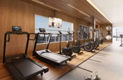 Apartamento com 2 quartos à venda na Avenida General Francisco Glicério, 186, Gonzaga, Santos