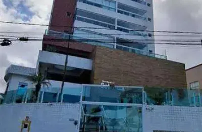 ️ frente mar – 3 dormitórios (1 suíte) com sacada gourmet e vista privilegiada