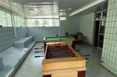 Venha morar frente e a praia da vila caiçara 2 quartos 1 suite 2 sacadas vista definitiva para o mar!