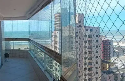 Apartamento 03 dormitorios 02 vagas lazer completo na praia da vila tupi