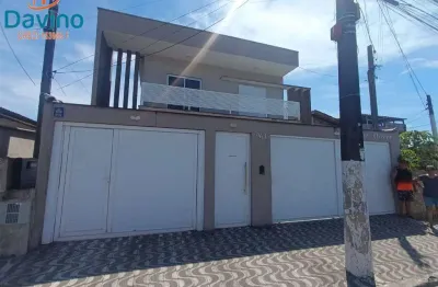 Casa de condominio com quintal e churrasqueira privativa no centro da ocian