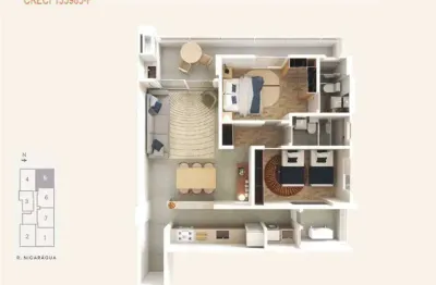 ️ apartamento novo – 2 dormitórios (1 suíte), 79 m², lazer completo e entrega em 2027!