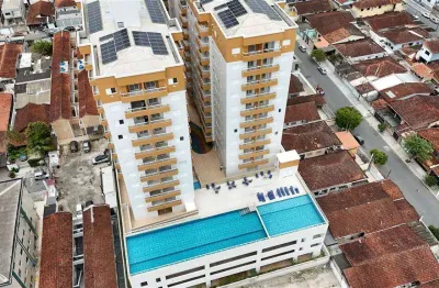 Apartamento com 2 quartos à venda na Rua Paraíba, 253, Boqueirão, Praia Grande