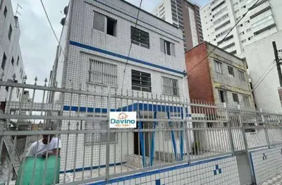 219mil semi mobiliado - 1 dormitório - boqueirão praia grande