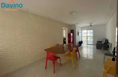 Apartamento com vista mar – 3 dormitórios (1 suíte), sacada gourmet e lazer completo!