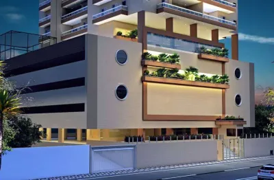 Apartamento com 2 quartos à venda na Rua Colômbia, 583, Guilhermina, Praia Grande