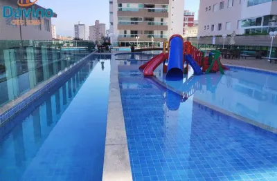 Lindo apartamento com 2 dormitórios, decorado, lazer comopleto no boqueirão, por apenas r$650.000 à vista