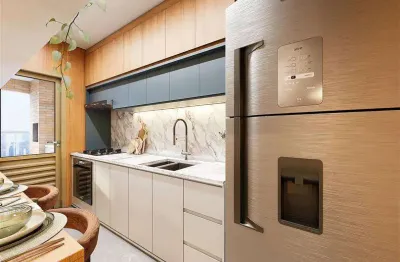 Apartamento com 2 quartos à venda na Rua Bolívia, 566, Guilhermina, Praia Grande