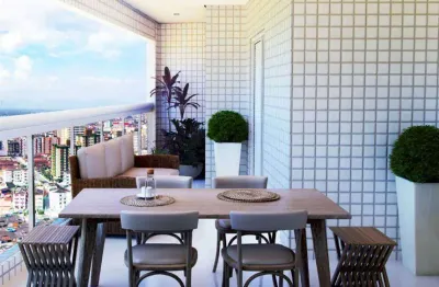 Cobertura com 3 quartos à venda na Rua Bacaires, 537, Aviação, Praia Grande