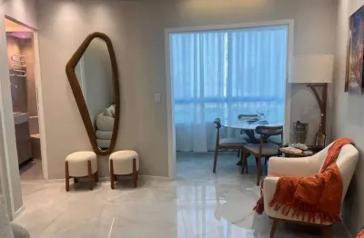 Apartamento com 1 quarto à venda na Praça Guarani, 1053, Guilhermina, Praia Grande