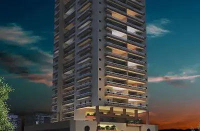 Apartamento com 2 quartos à venda na Rua Colômbia, 583, Guilhermina, Praia Grande