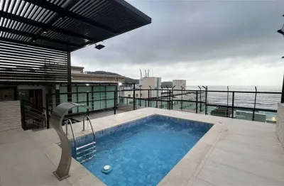 Cobertura com 3 quartos à venda na Rua Marechal Floriano Peixoto, 156, Canto do Forte, Praia Grande