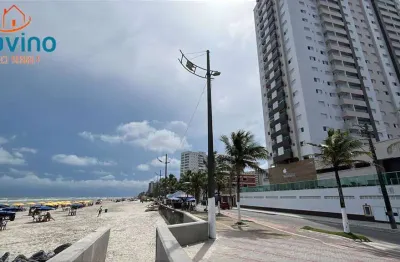 420mil a vista próximo a plataforma de pesca de mongagua - apartamento novo e prédio novo, unidades com vista mar defintiva. preço á vista imperdível.
