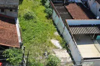 Estuda pequeno parcelamento, amplo terreno, em torno 350 metros da praia,