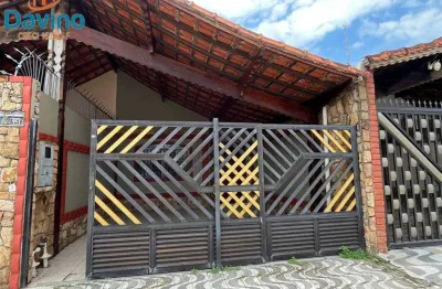 Casa a 300 metros do mar divisa vila tupi com ocian gemnda térrea 2 quartos 1 suite