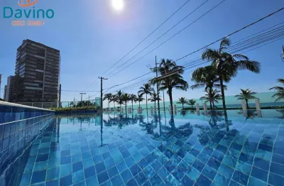 800mil - Apartamento VISTA MAR - 2 Dormitórios com Suíte | Caiçara