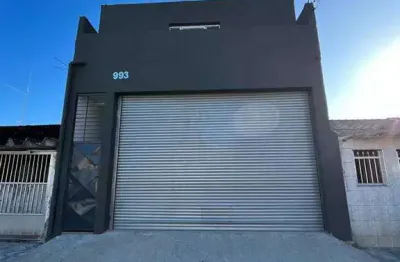 Galpao comercial novo muito bem localizado otíma fonte de renda.