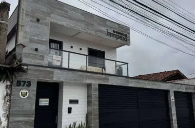 360mil - casa de condominio 2 dormitórios praia da vila guilhermina