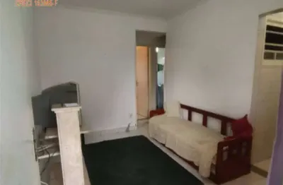 249mil - apartamento 1 dormitório 150m do mar  da vila mirim elevador