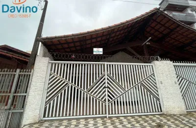 Casa térrea geminada próxima ao mar da praia da mirim - 3 dormitórios - 1 suíte  -2 vagas   -churrassqueira