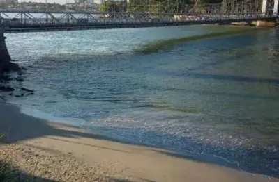 Kitão mobiliado, pé na areia! Vista panorâmica e definitiva para o mar!!! São Vicente, SP