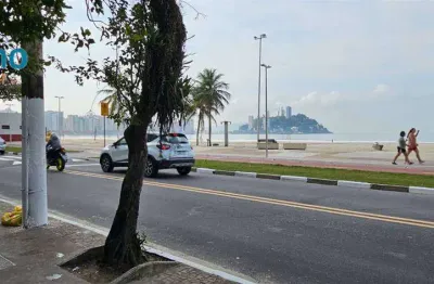 159 Mil - Kitnet pé na areia na Praia do Gonzaguinha, S.Vicente.