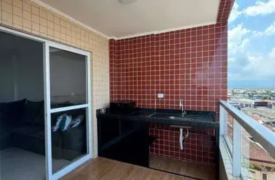 Apartamento com 2 quartos à venda na Rua João Pereira Inácio, 180, Aviação, Praia Grande