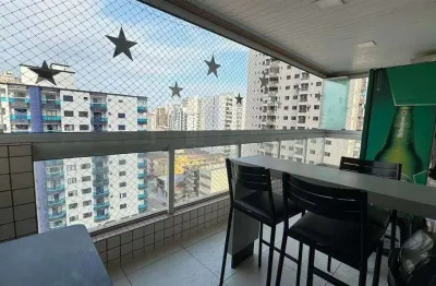 Apartamento com 2 quartos à venda na Rua Argentina, 563, Guilhermina, Praia Grande