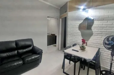Apartamento com 1 quarto à venda na Rua Marajoara, 275, Guilhermina, Praia Grande