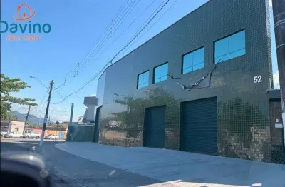 Galpão industrial 130m² (projeto) – cc-2 – pé direito alto – venda r$ 750.000 | locação r$ 6.000