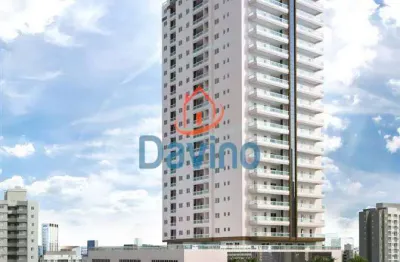 APARTAMENTO NOVO - ANDAR ALTO - HÁ 350 METROS  DO MAR DA PRAIA DA VILA GUILHERMINA - LAZER COMPLETO - 1 Vaga de garagem demarcada (vaga
grande comporta até dois veiculos)